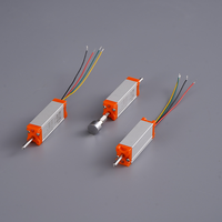 Sensor de desplazamiento Newstep-Regla electrónica NS Sensor de posición lineal 5-24V Resolución 0,01mm IP40 Medición lineal de ángulo