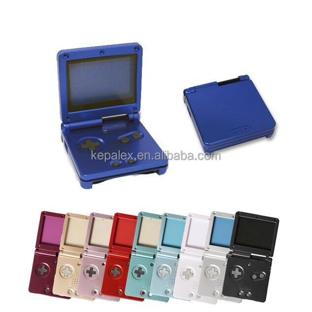 Housing Shell Pack for GBA SP Housing Shell Cover for GameBoys Advance SP Replacement Repair Parts Pack Kit