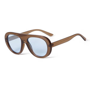 Gafas de Sol de Piloto de Diseño para Hombre y Mujer STY3918N, Novedad 2025, Estilo Plano, Estampado de Leopardo, Gafas de Sol Extra Grandes Vintage con Logotipo Personalizado, Estilo Aviador - Product Image 3