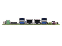 Ordinateur monocarte Linkleaps 3,5 pouces SBC Intel Celeron 3865U/Core I3-7100U/i5-7200U/i7-7500U 2 GbE LAN 6 COM DDR4 16 Go 6 USB Neuf