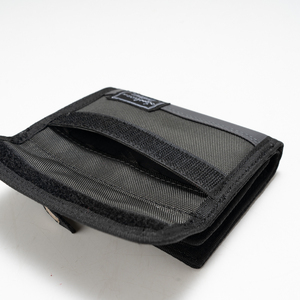 Cartera de Cuero Minimalista Estilo Vintage para Hombre, Tarjetero Corto, Cierre Abierto, Moda, para Permiso de Trabajo, Visa, Poliéster, Tamaño Carta - Product Image 5