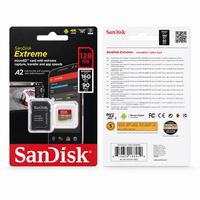 Kartu Penyimpanan Kecepatan Tinggi 200MB/s Xh Extreme Pro 32GB 64GB 128GB 256GB 512GB 1TB Kartu SD Penyimpanan A2 U3 V30 Kamera Profesional