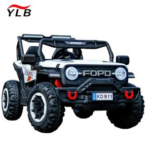 新型キッズ電動オフロードRZR乗用車 12V充電式バッテリー リモコン付き 2人乗り 3歳～8歳向け プラスチック製 - Product Image 1