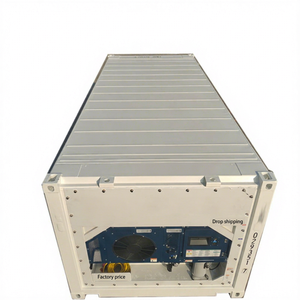 Contenedor Refrigerado de 20 pies con Acero Corten, Capacidad de 28 cbm, Certificado ISO9001, Almacenamiento Refrigerado - Product Image 1