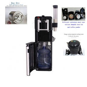 Dispensador de agua caliente y fría, con cafetera - Product Image 5