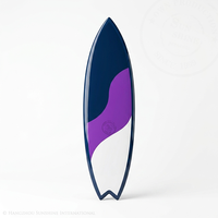 Planche de surf en fibre de verre EPS, logo personnalisé, couleur personnalisée, planche courte pour adultes, surf en mer, produit de sport nautique
