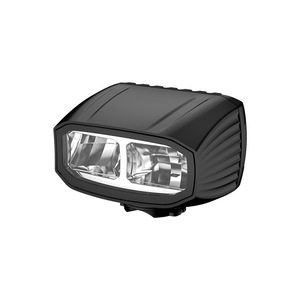 Lampe de vélo numérique à LED, phare haute luminosité pour la conduite nocturne, vélos de montagne, alimenté par batterie, 11-17W - Product Image 3