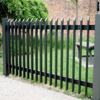 Barrière de sécurité robuste en alliage d'aluminium traité thermiquement pour centre commercial, écologique, pour espaces publics