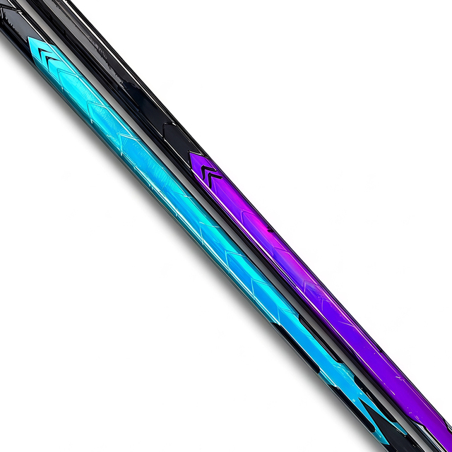 Latest Colors, High-quality Custom purple High-performance Carbon Fiber Ice Hockey Stick, Suitable for Games and Training