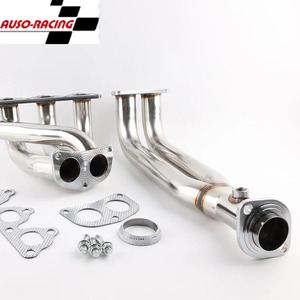 Colector de escape de acero inoxidable Auso-Racing para Honda Civic 88-00 D, pieza de mejora y ajuste del motor. - Product Image 2