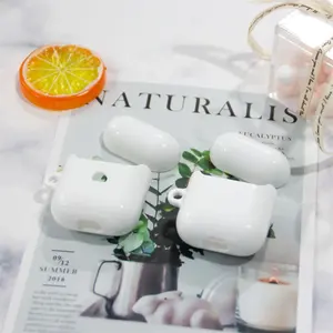 Estuches de sublimación para Airpods Pro 3 2 1 Impresión de bricolaje Recubierto de una sola capa Fundas para auriculares Bluetooth Protectores - Product Image 3