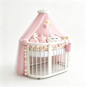 Custom Dusty <b>Pink</b> <b>Braided</b> Plush Backpack Crown Swan Stuffed Toy Personalized Star PP Cotton Filled Baby Girl Nursery Set - Product Image 2