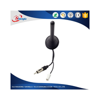 Antenne Multibeam Automobile de Haute Qualité avec Connecteur VW-K, Hauteur 262mm, Entrée 12VDC pour Véhicules
