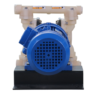 GODO DBY3-25F 380v Customized PVDF Diaphragm <b>Pump</b> Chemical Industry <b>Waste</b> Water - Product Image 4