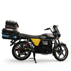 Motocicleta Eléctrica de Primera Calidad, 3000W, 72V, de Alta Velocidad - Product Image 4