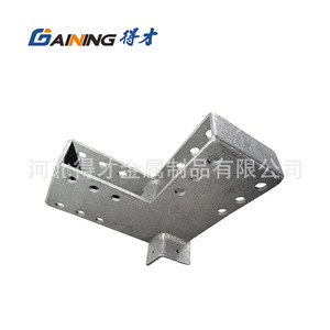 Support en acier inoxydable sur mesure pour composants de rack de serveur, épaisseur 1,0-3,0 mm - Product Image 5