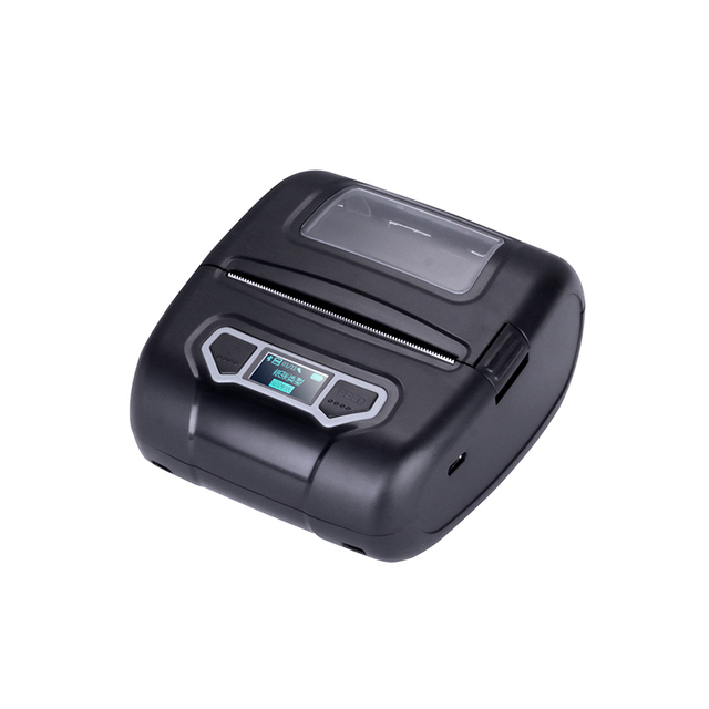 80mm mini portable wireless barcode printer with free switching between label and receipt