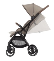 Poussette Maxi-Cosi Soho ultra-compacte avec cadre en aluminium léger, 8,1 kg, de la naissance à 15 kg, pliage automatique, 3 positions