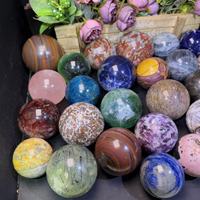 Sphère en quartz rose étoilé naturel sculpté en gros, guérison spirituelle, artisanat en cristal de différents matériaux, boule pour la méditation