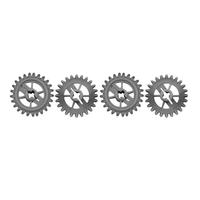 Yuetian Gear 24 dents couronne bloc briques en plastique petites particules jouet blocs de construction NO.3650b
