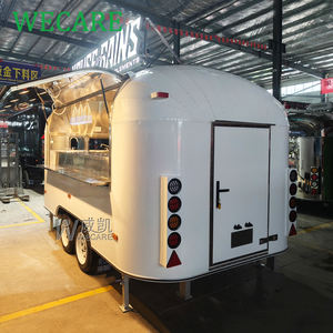 Wecare Cocina Móvil Postre Hot Dog Helado Comida Remolque Imbisswagen Food Truck <span class=keywords><strong>Pizza</strong></span> Totalmente Equipado - Product Image 4