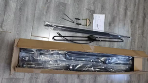 เสาอากาศทีวีภายนอกแบบ VHF รุ่น YV3 136-174MHz 3 องค์ประกอบ สีเงิน สำหรับเครื่องรับส่งสัญญาณวิทยุสมัครเล่น VHF แบบ Yagi สีเงิน - Product Image 5