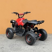 Véhicule tout-terrain électrique 4 roues 500W à moteur à balais pour jeunes et adultes (7-20 ans) – Quad ATV de plage tout-terrain – Offre spéciale