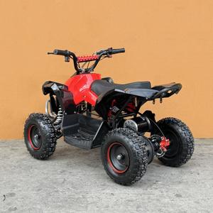 Véhicule tout-terrain électrique 4 roues 500W à moteur à balais pour jeunes et adultes (7-20 ans) – <span class=keywords><strong>Quad</strong></span> ATV de plage tout-terrain – Offre spéciale - Product Image 4