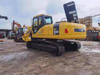 Mesin berat Komatsu PC200-8 PC220 20 ton, mesin ekskavator Komatsu PC200-8 Komatsu PC220 PC240 Jepang asli untuk konstruksi