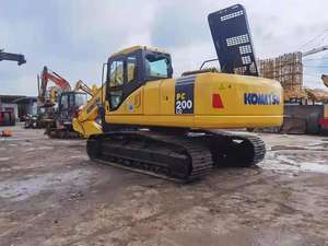 PC220 PC200-8 Komatsu 20ตันเครื่องจักรสำหรับก่อสร้าง PC240 PC220 Komatsu PC200-8ญี่ปุ่นแท้ - Product Image 2