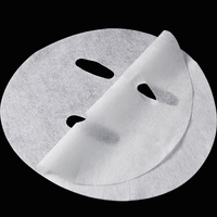 Tissu de masque en bio-cellulose, matériau de masque en fibres végétales CMC