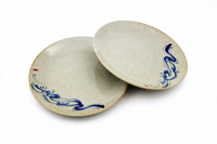 Assiette à dîner en mélamine écologique durable personnalisée en gros Vaisselle de restaurant portable moderne pour les fêtes de camping fabriquée en Chine
