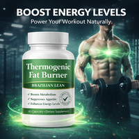 Etiqueta Personalizada, Quemador de Grasa Termogénico, 60 Cápsulas, Suplemento Dietético para Apoyar el Metabolismo Energético, Proveedor