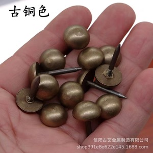 Clous décoratifs en laiton style antique 2,3-3,5 cm pour la décoration de portails - Product Image 3