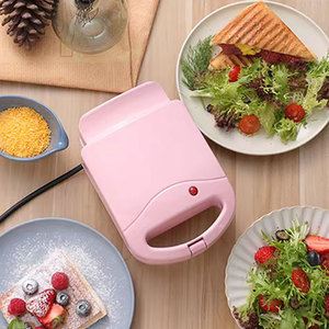 2024 เครื่องปิ้งขนมปังเครื่องทําแซนวิชสําหรับอาหารเช้าSandwichmakers PaniniกดSandwicheraเครื่องต่อPanini Fabricants Deแซนวิช