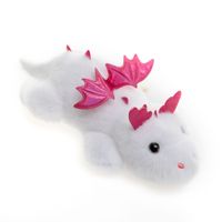 Porte-clés en peluche Tigre mignon, poupée Tigre assise, breloque de sac à dos, jouet cadeau, vente en gros, personnalisable