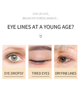 Crème pour les <span class=keywords><strong>yeux</strong></span> à la <span class=keywords><strong>vitamine</strong></span> <span class=keywords><strong>C</strong></span> pour une hydratation nourrissante, atténuation <span class=keywords><strong>des</strong></span> pattes d'oie, soin du <span class=keywords><strong>contour</strong></span> <span class=keywords><strong>des</strong></span> <span class=keywords><strong>yeux</strong></span>, réapprovisionnement en hydratation et adoucissement - Product Image 2