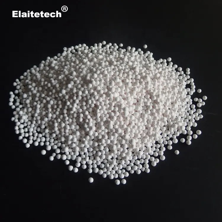 4-6mm spezielle aktivierte Aluminium oxid perlen für die Eisen-Schwefel-Rückgewinnungs-/Schwefel industrie
