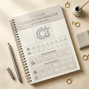 Hojas de trabajo de trazado del alfabeto, libro de escritura <span class=keywords><strong>para</strong></span> guardería, 26 - Product Image 2