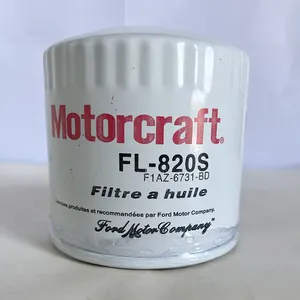 In China Factory wholesale car Auto engine systems auto engine oil filter for MONDEO OE FL-820S