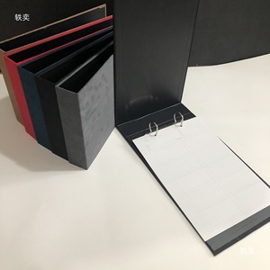 Livre d'échantillons de revêtements muraux et de papiers peints personnalisés, <span class=keywords><strong>classeur</strong></span> professionnel de nuanciers de tissus pour la présentation en design d'intérieur - Product Image 5