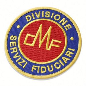 Custom Embroidered Patches for Hat Iron on Embroidery Patches for Clothing <b>Hook</b> and Loop Backing Woven Patch - Product Image 1