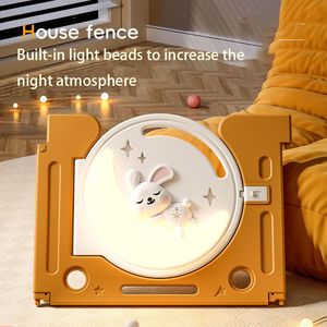 รั้วกั้น<span class=keywords><strong>เด็ก</strong></span>วัยหัดเดินพับได้<span class=keywords><strong>ส</strong></span>ำหรับบ้านที่ปลอดภัยในร่<span class=keywords><strong>ม</strong></span>พร้อ<span class=keywords><strong>ม</strong></span>ที่เก็บของเล่น - Product Image 5