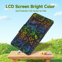 Tablette de dessin électronique LCD de 22 pouces, cadeau idéal, durable, fonctionnalités éducatives, tableau d'écriture rechargeable pour enfants et adultes