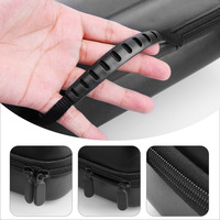 Estuche de transporte para ASUS Rog Ally X con soporte incorporado, compatible con cargador, gran bolsillo de accesorios para ratón delgado y cable HDMI