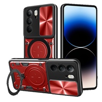 OPPO Realme15 Jia Shang Magnetische Zuignap Dierenprint Onzichtbare Houder Push Window True Me C75 F31 Injectie Mobiele Telefoonhoesje