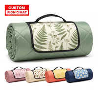 Couverture de pique-nique Ujoy de haute qualité, personnalisable avec logo, portable, imperméable, extra large, pour le camping et les voyages, vente en gros