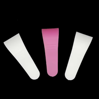 Portable épilation à la cire outils de beauté applicateur grattoir réutilisable bâtons de cire dure cire pour cheveux spatule propre