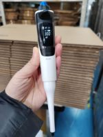 Micropipette électrique de haute précision LABTEX, 1 canal, 8 canaux, contrôle numérique, pipette polyvalente, mélange, dilution, pas à pas