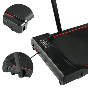 Oem mini điện trademill Thiết bị tập thể dục cho <span class=keywords><strong>Bluetooth</strong></span> có thể gập lại mỏng đi bộ Pad nghiêng phổ Máy chạy bộ có tính năng miễn phí - Product Image 3